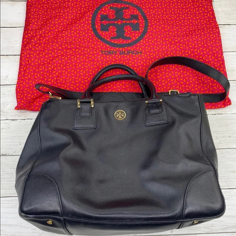 Tory Burch Two-Way Leather Bag